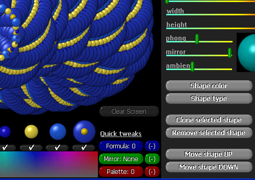 Iris Party Screenshot